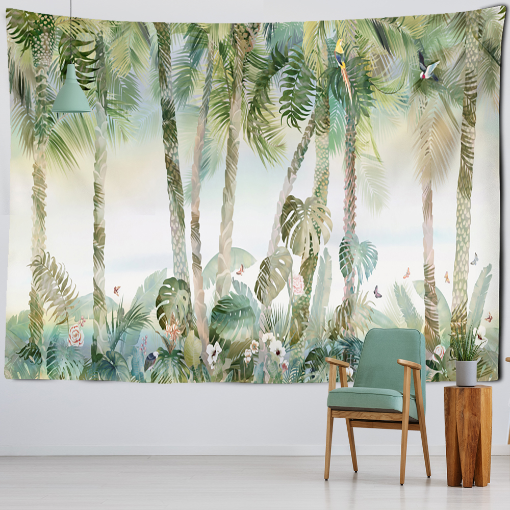 Tropical Plants Banana Leaf Ta - Home Decor Hippie บทวิจารณ์และราคา