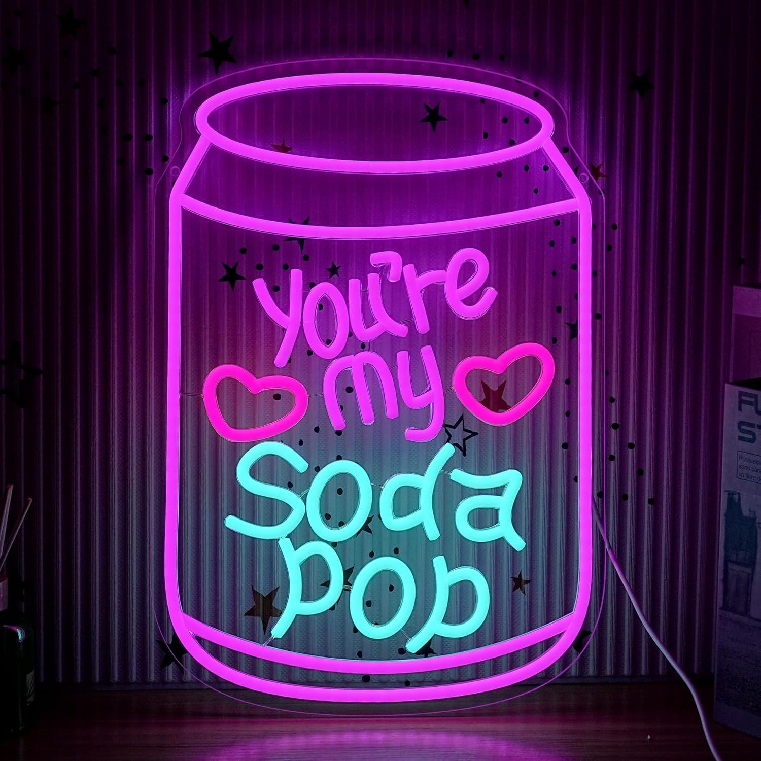 Romantic Neon Sign Dimmable LE - Home Decor Room บทวิจารณ์และราคา