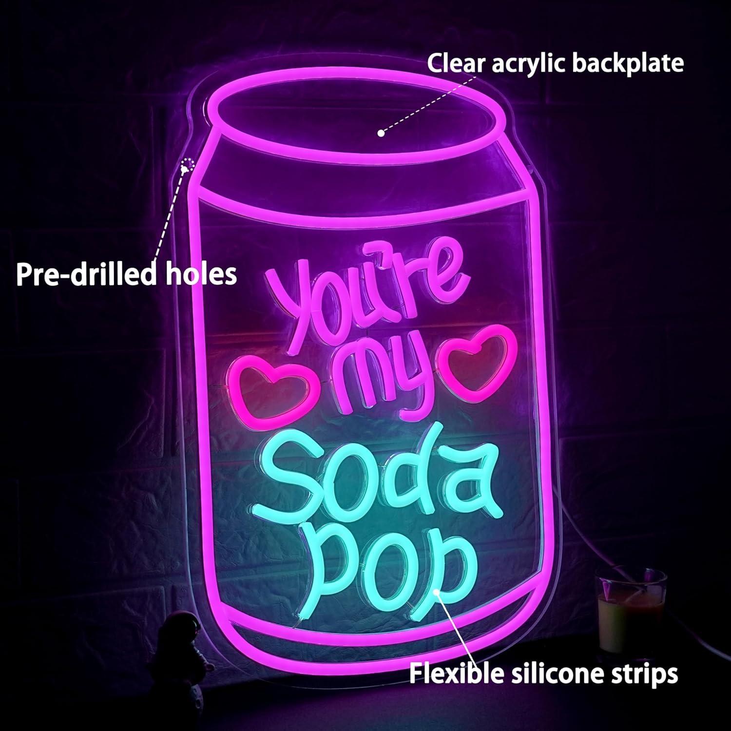 Romantic Neon Sign Dimmable LE - Home Decor Room บทวิจารณ์และราคา