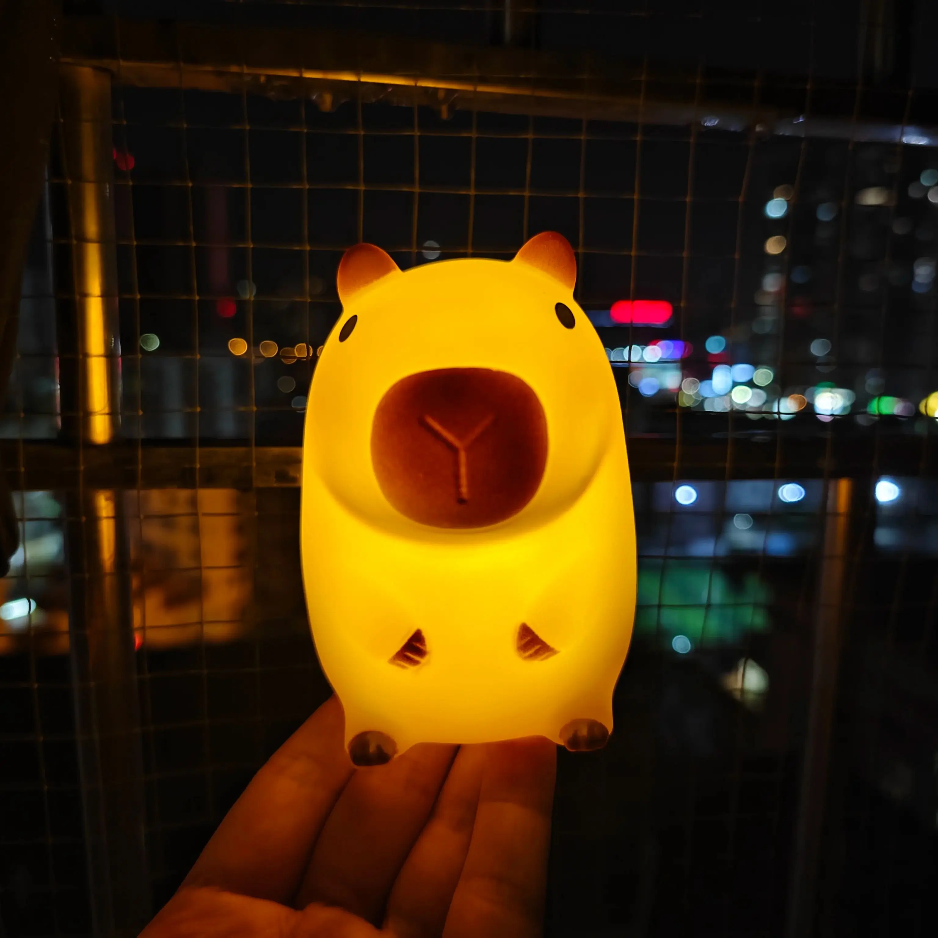 Cute Pet Capybara Night Light  - Home Decor Online บทวิจารณ์และราคา