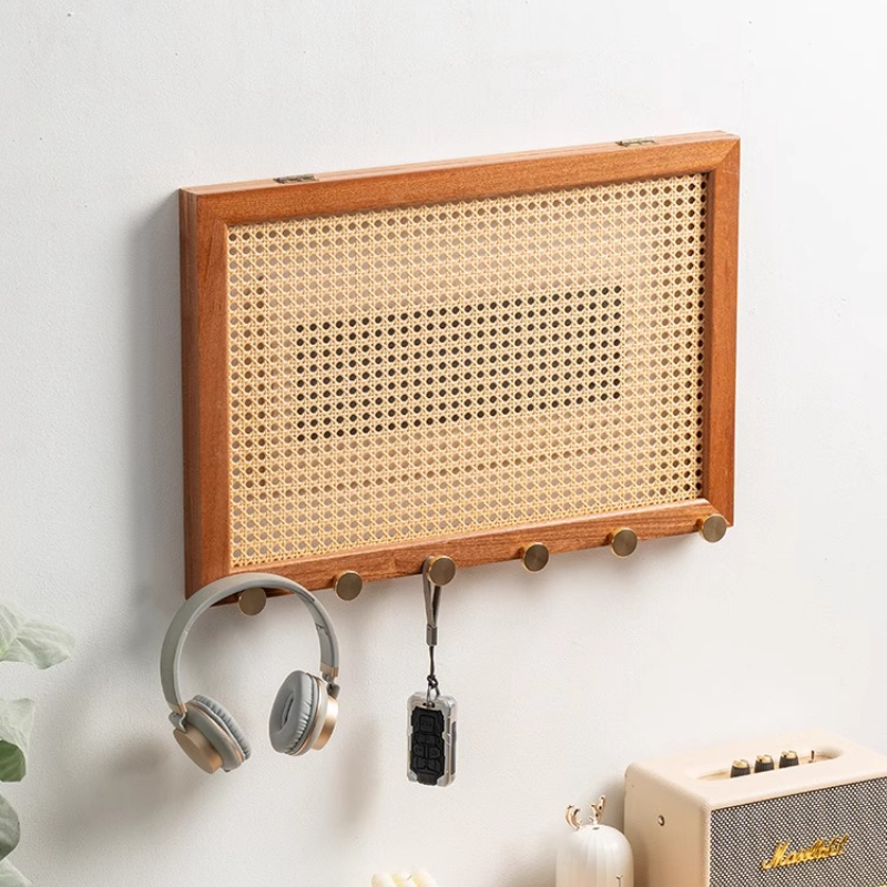 Wood Woven Rattan Electrical B - Home Decor Rattan บทวิจารณ์และราคา