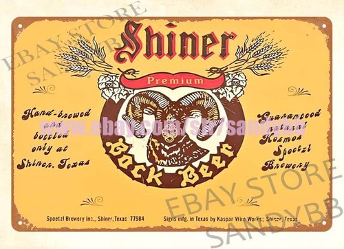 Shiner Beer brewery man cave d - Home Decor Online Shop บทวิจารณ์และราคา