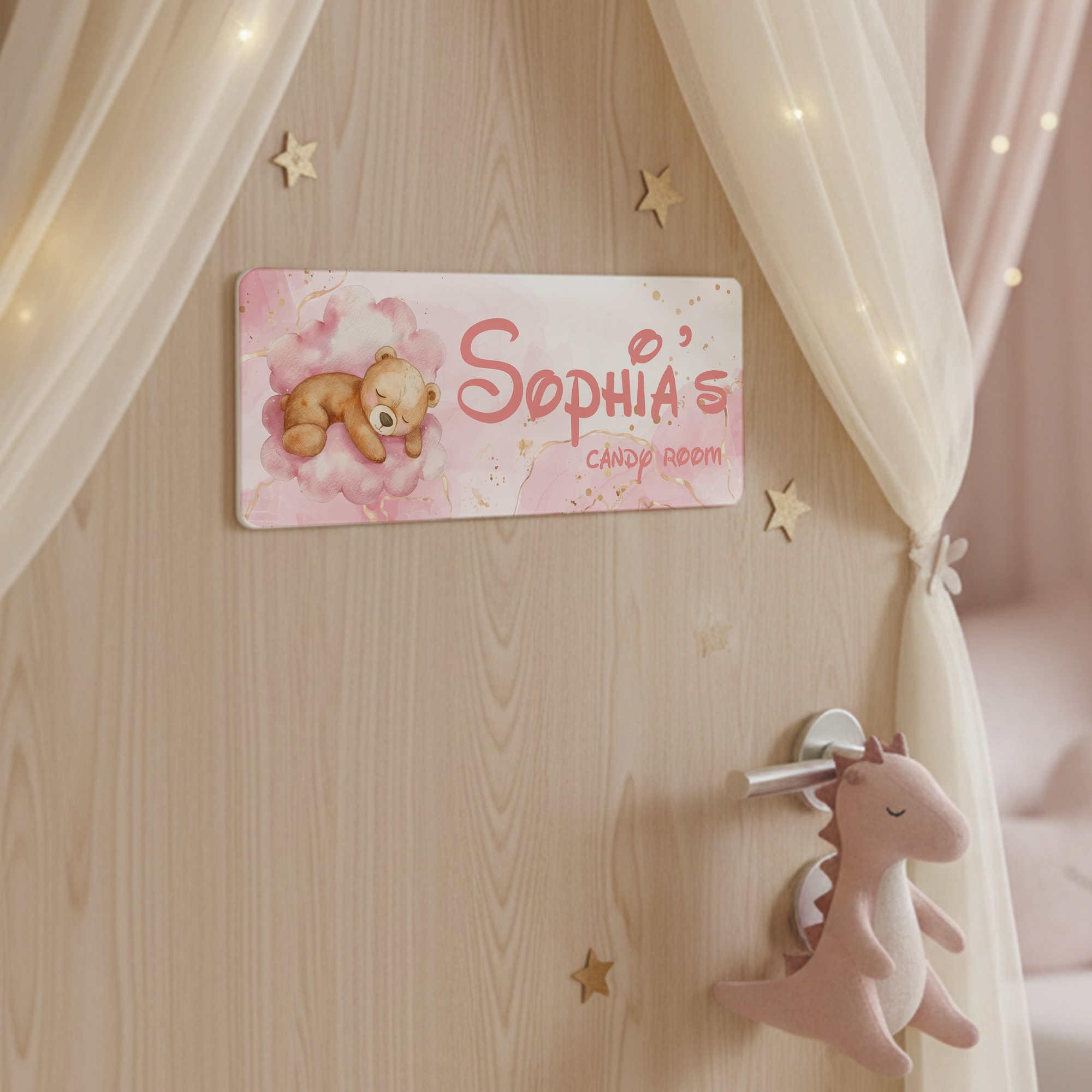 1pc Custom Bear Name/Text Acry - Home Decor Living บทวิจารณ์และราคา
