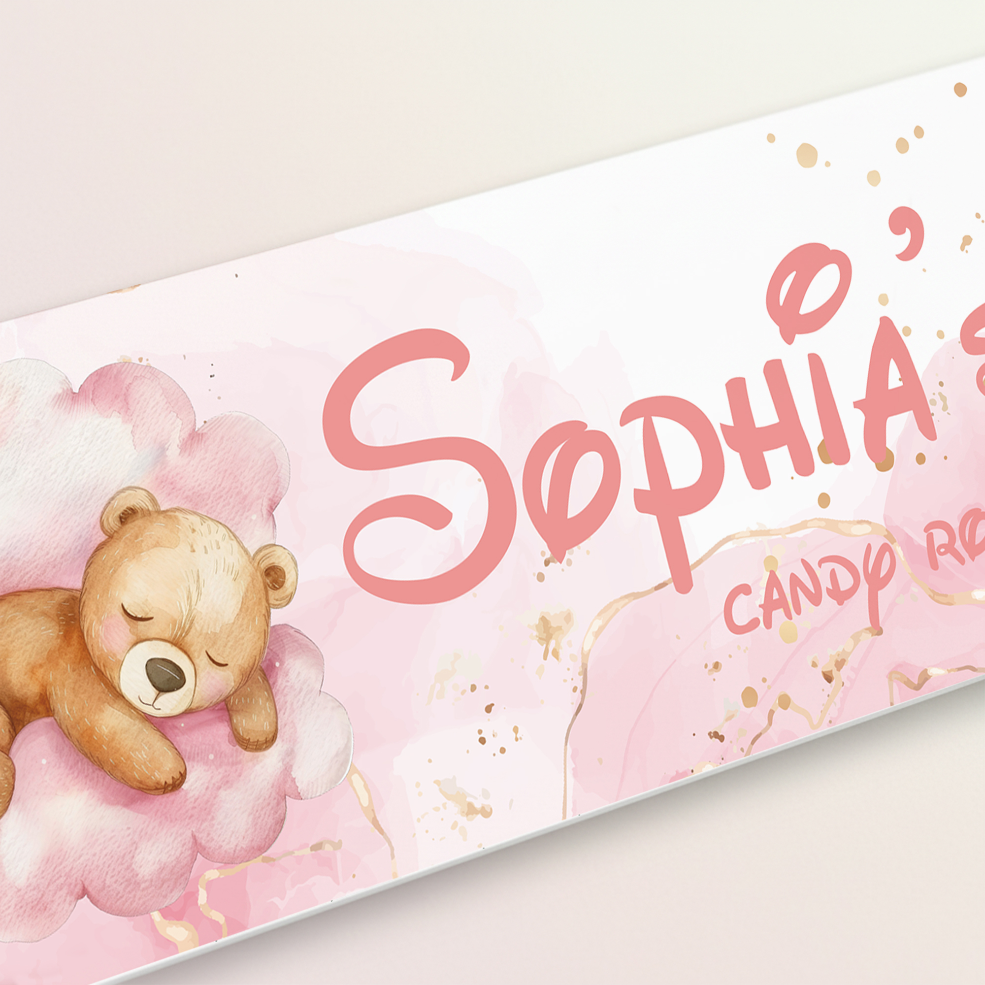 1pc Custom Bear Name/Text Acry - Home Decor Living บทวิจารณ์และราคา