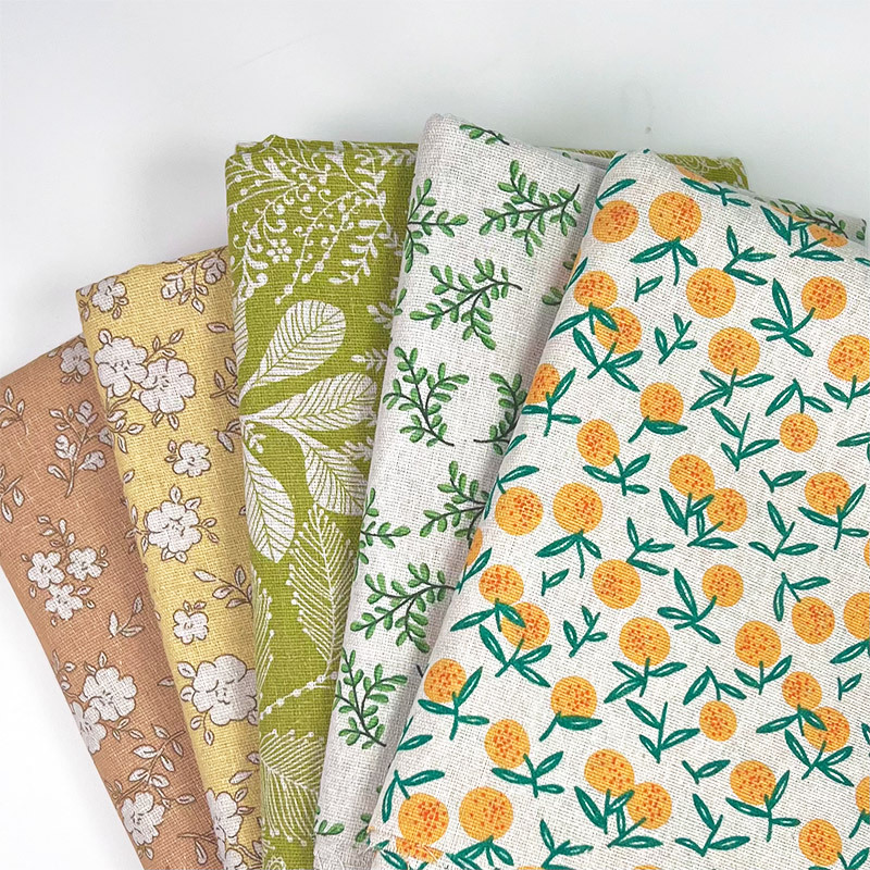 Pastoral Floral Cotton Linen B - Home Decor You บทวิจารณ์และราคา
