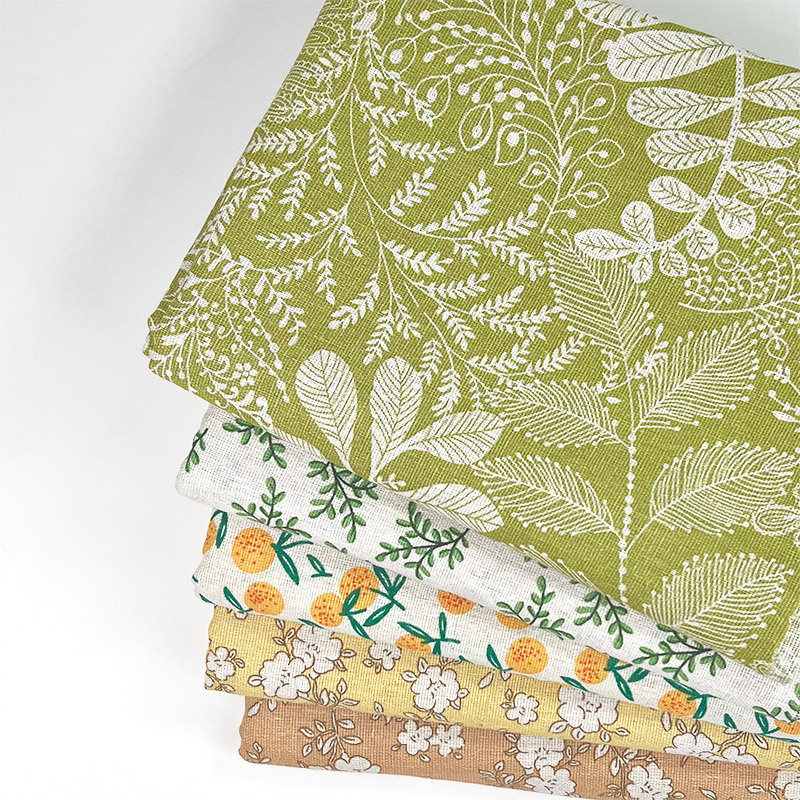 Pastoral Floral Cotton Linen B - Home Decor You บทวิจารณ์และราคา