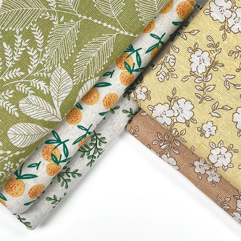 Pastoral Floral Cotton Linen B - Home Decor You บทวิจารณ์และราคา