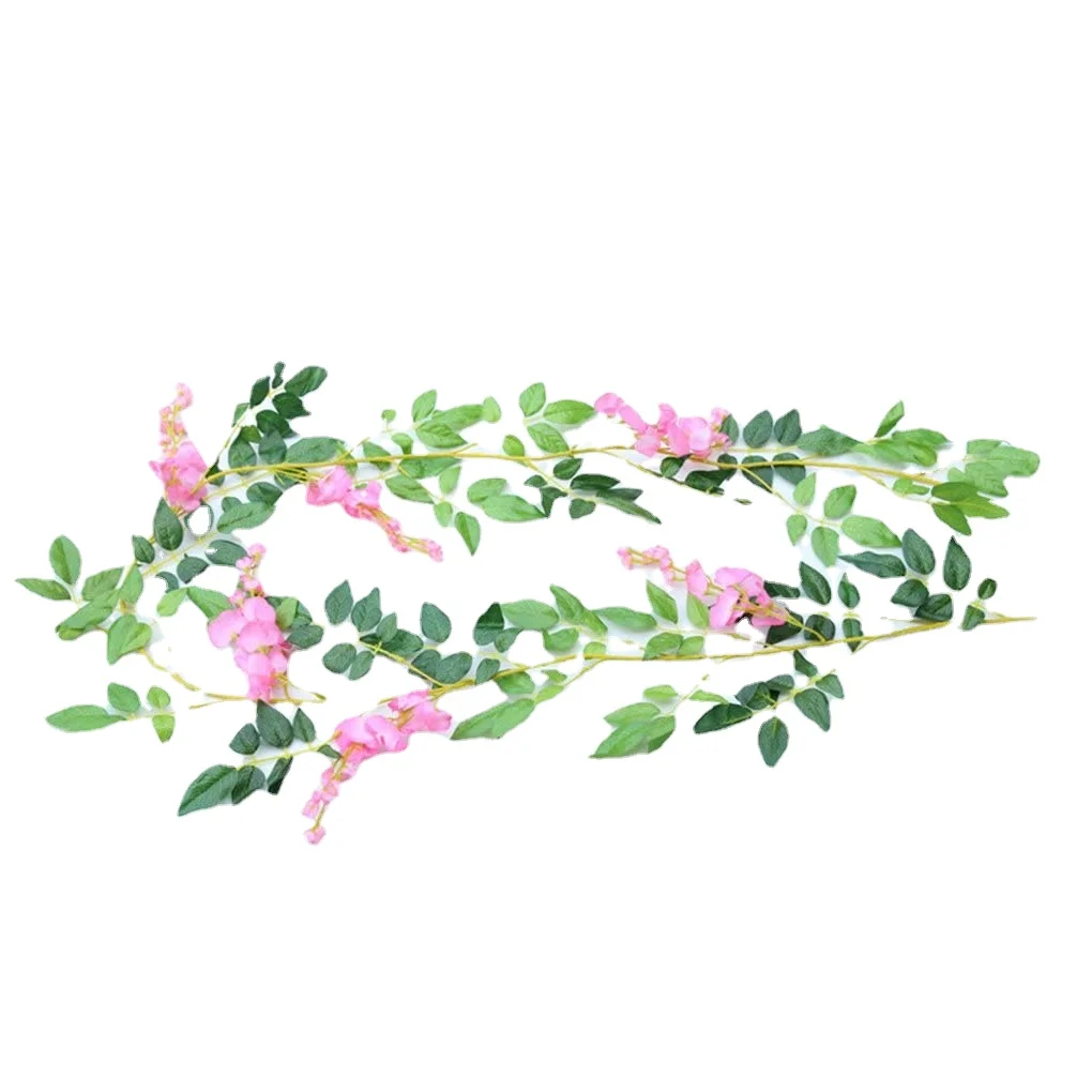 1.8M Artificial Flowers Silk A - Home Decor Rattan บทวิจารณ์และราคา