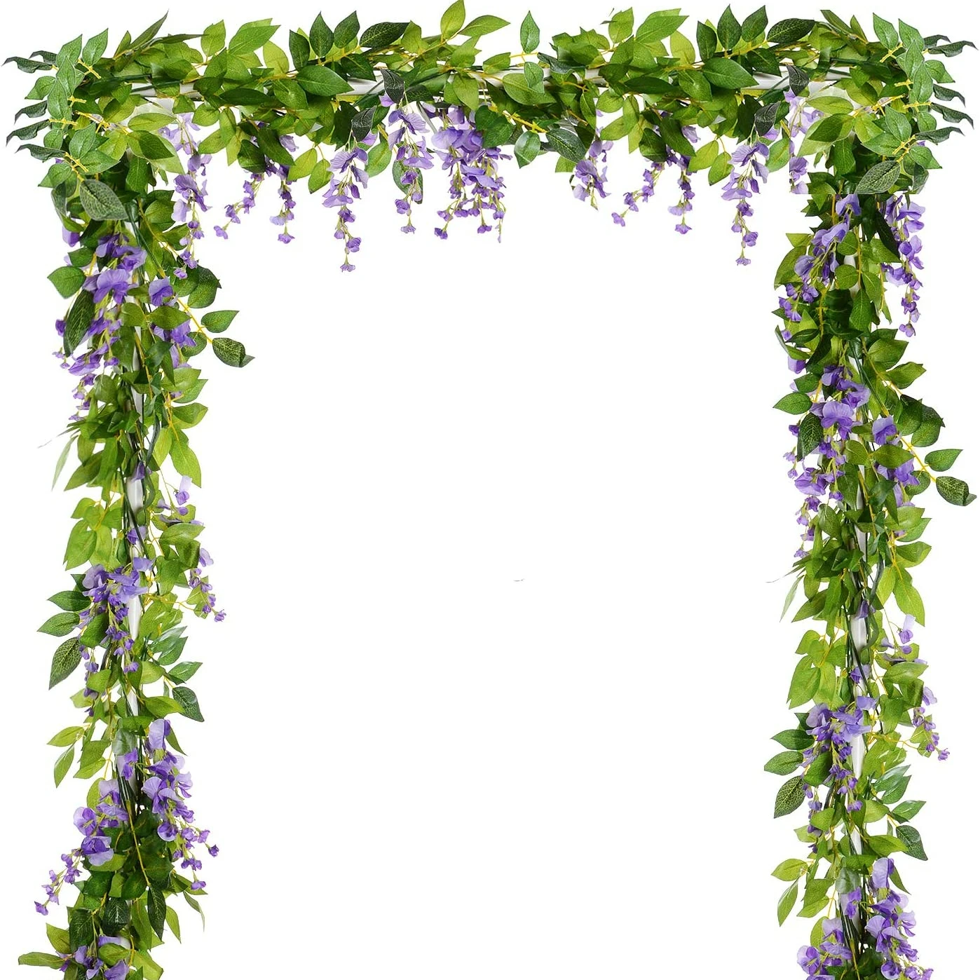 1.8M Artificial Flowers Silk A - Home Decor Rattan บทวิจารณ์และราคา