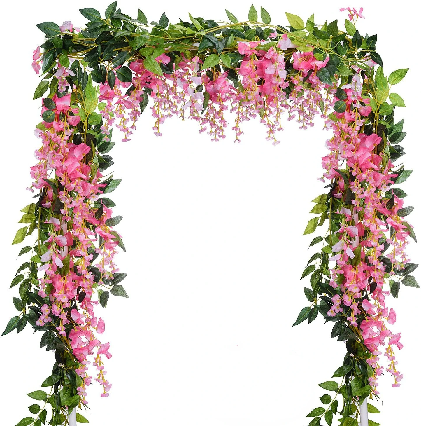 1.8M Artificial Flowers Silk A - Home Decor Rattan บทวิจารณ์และราคา
