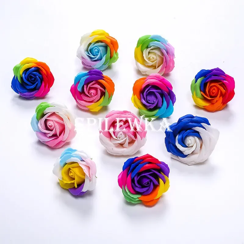 Spilewka 6X7cm Colorful Rose A - Home Decor For Birthday บทวิจารณ์และราคา