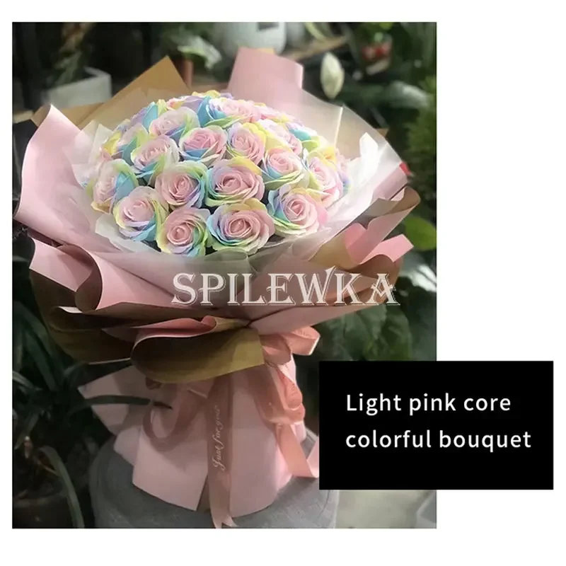 Spilewka 6X7cm Colorful Rose A - Home Decor For Birthday บทวิจารณ์และราคา