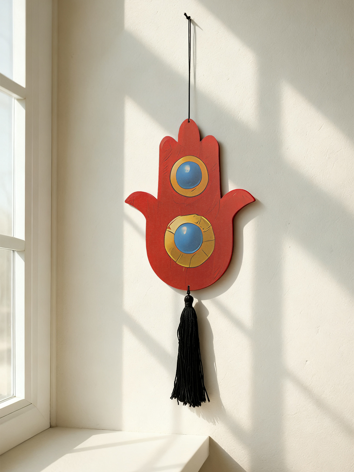 1pc Hamsa Hand Wall Hanging De - Home Decor Humacao บทวิจารณ์และราคา