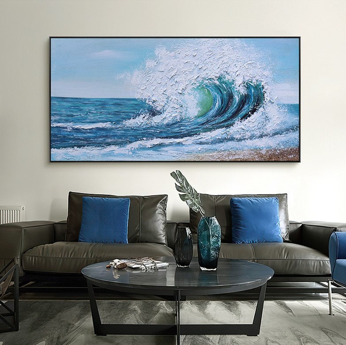 Waves Modern  Large Palette Kn - Home Decor Color Palettes บทวิจารณ์และราคา