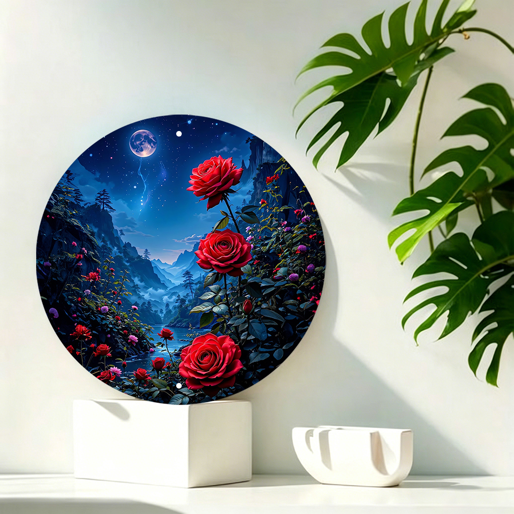 JIT 1-pc Dark blue sky hanging - Home Decor Garden บทวิจารณ์และราคา