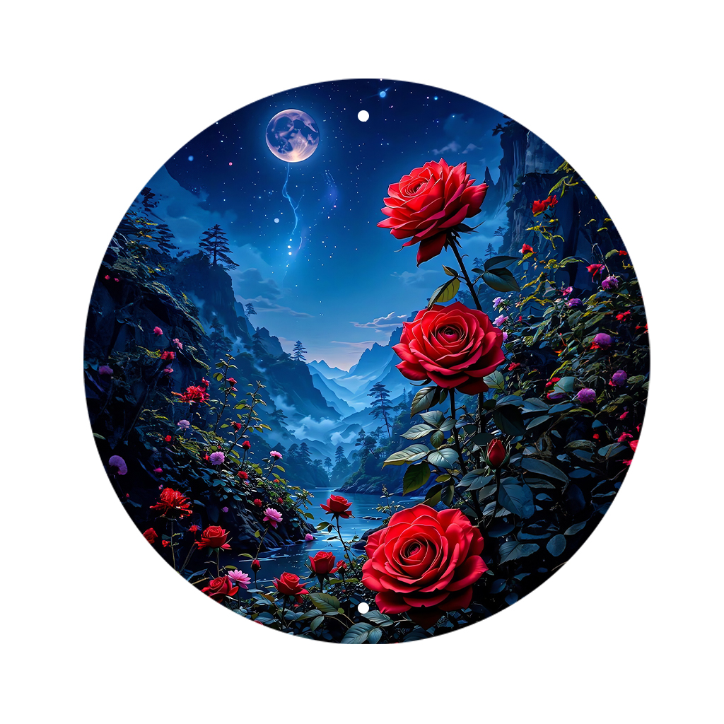 JIT 1-pc Dark blue sky hanging - Home Decor Garden บทวิจารณ์และราคา