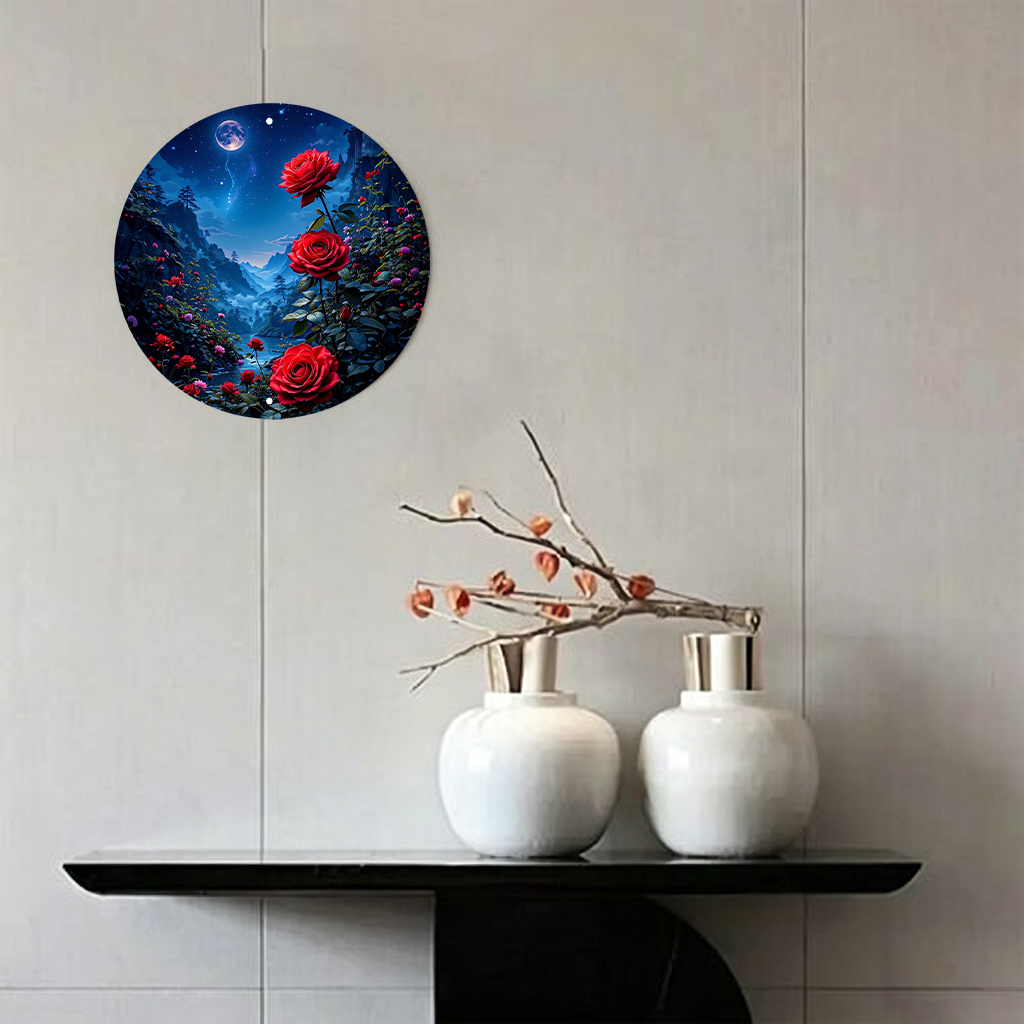 JIT 1-pc Dark blue sky hanging - Home Decor Garden บทวิจารณ์และราคา