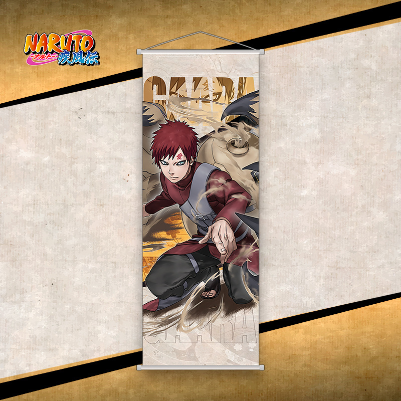 Naruto Anime Uzumaki Long Scro - Home Decor Japanese บทวิจารณ์และราคา