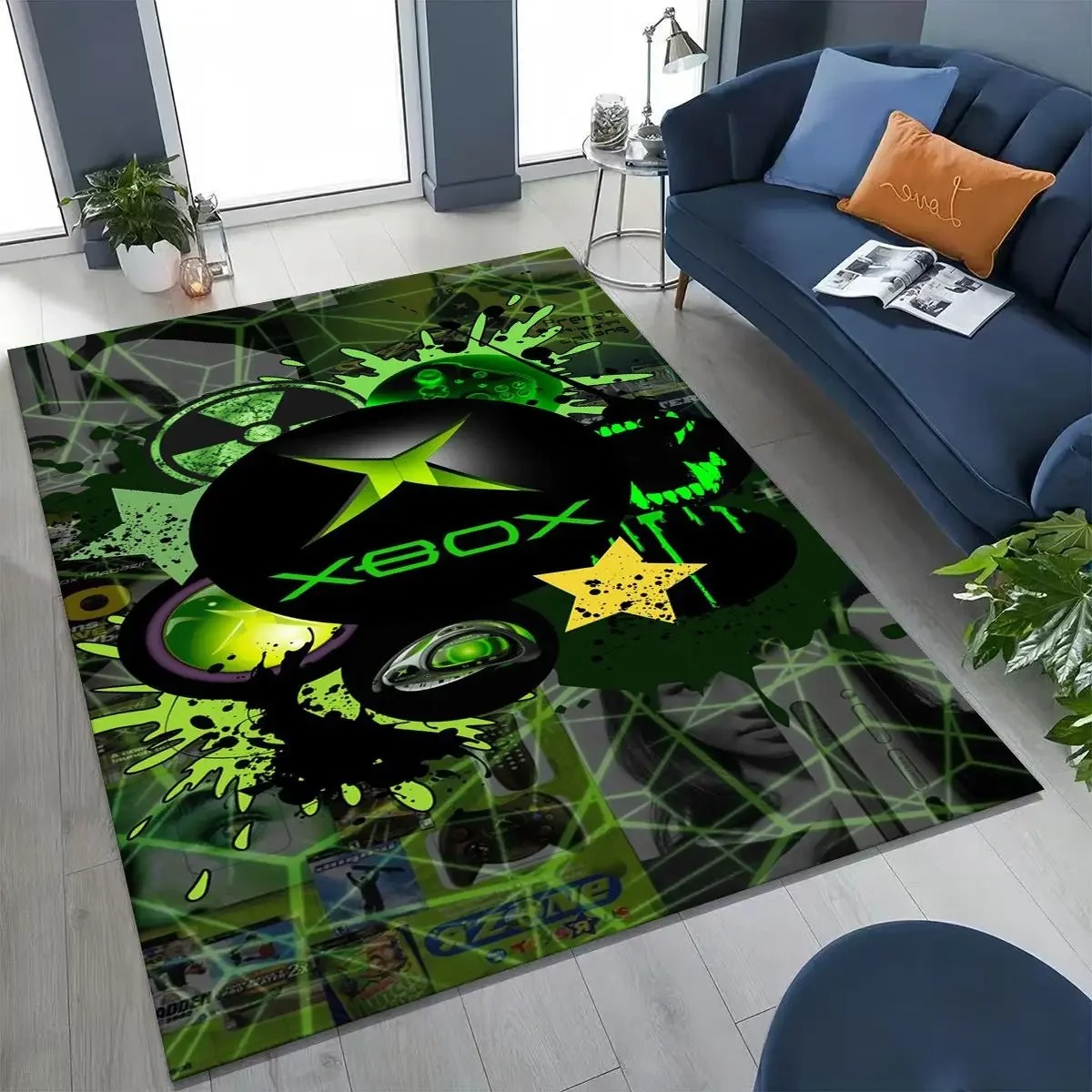 Game Controller XBOX Art Logo  - Home Decor Xbox Games บทวิจารณ์และราคา