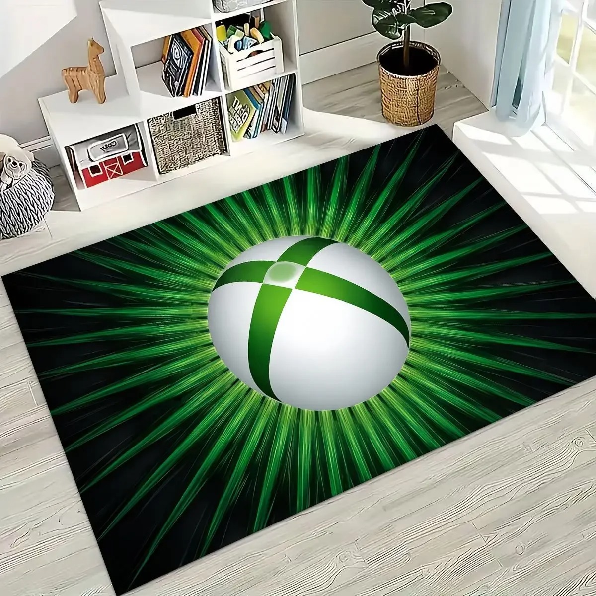 Game Controller XBOX Art Logo  - Home Decor Xbox Games บทวิจารณ์และราคา