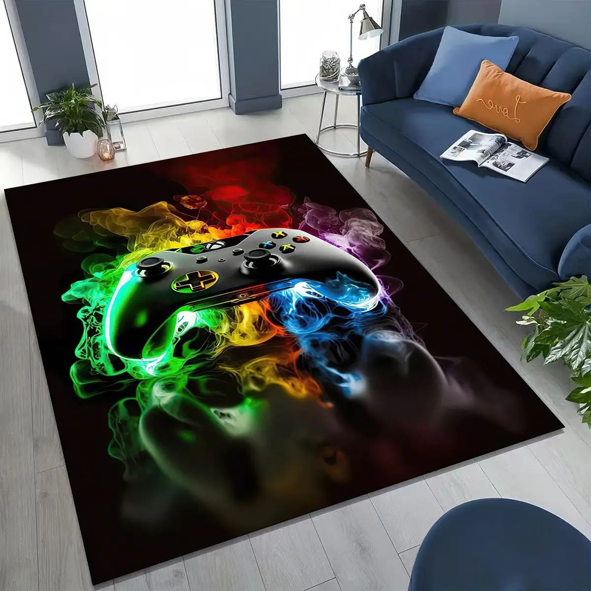 Game Controller XBOX Art Logo  - Home Decor Xbox Games บทวิจารณ์และราคา
