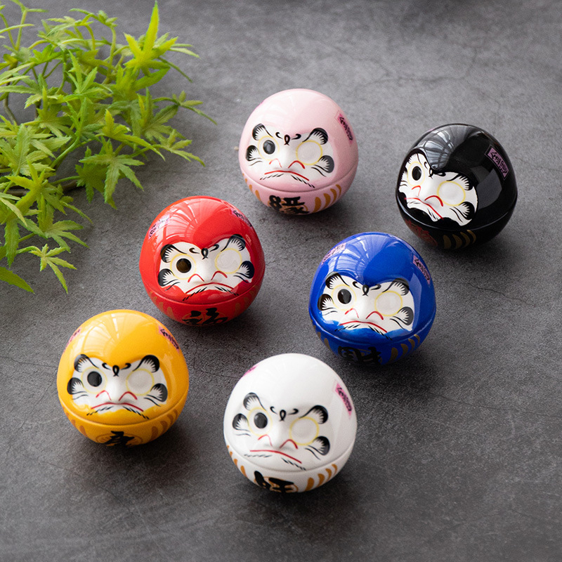 1PCS Ceramic Daruma Statue Dar - Home Decor Ikea บทวิจารณ์และราคา
