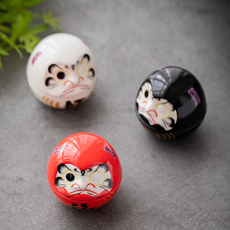 1PCS Ceramic Daruma Statue Dar - Home Decor Ikea บทวิจารณ์และราคา