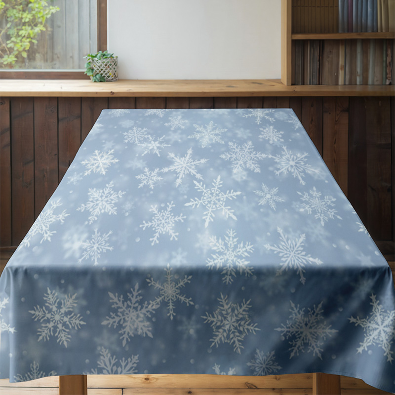 Snowflake Dining Tablecloth Wi - Home Decor Online Shop บทวิจารณ์และราคา