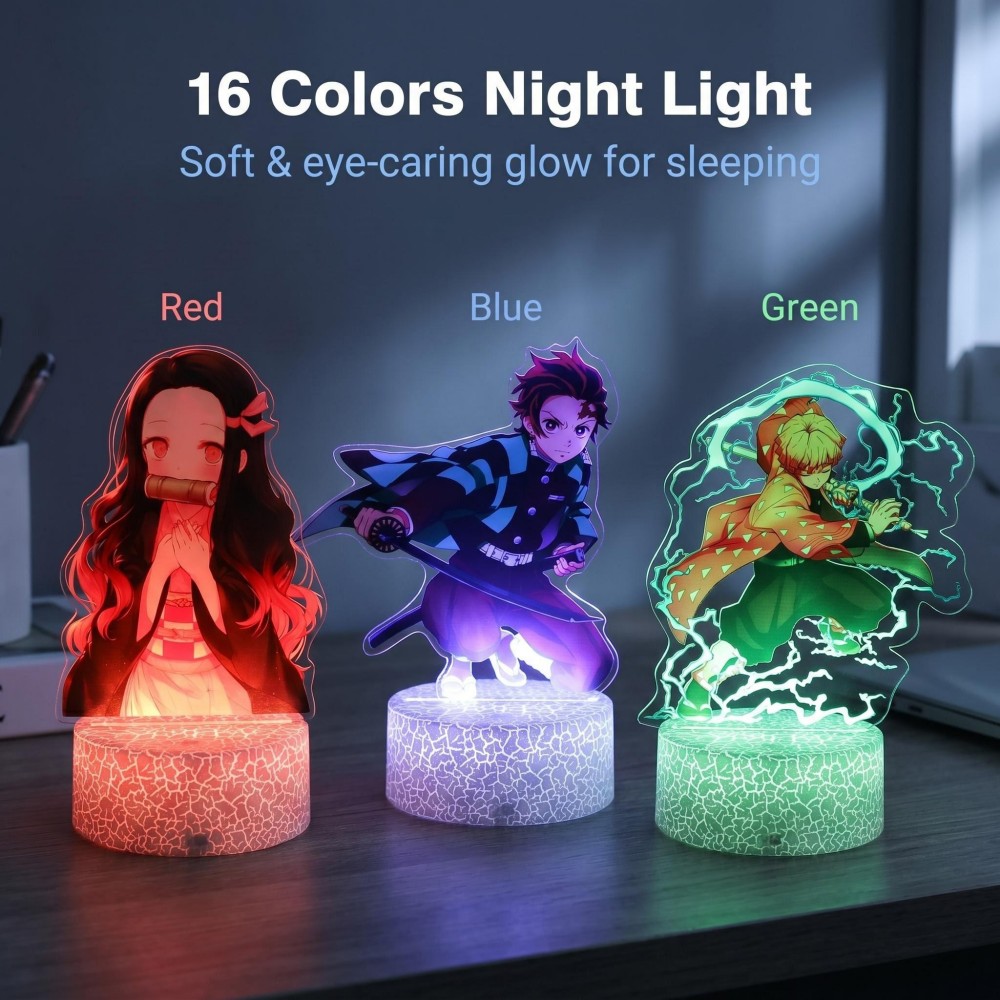 Anime Figure Tanjiro Merch 3D  - Home Decor Online บทวิจารณ์และราคา