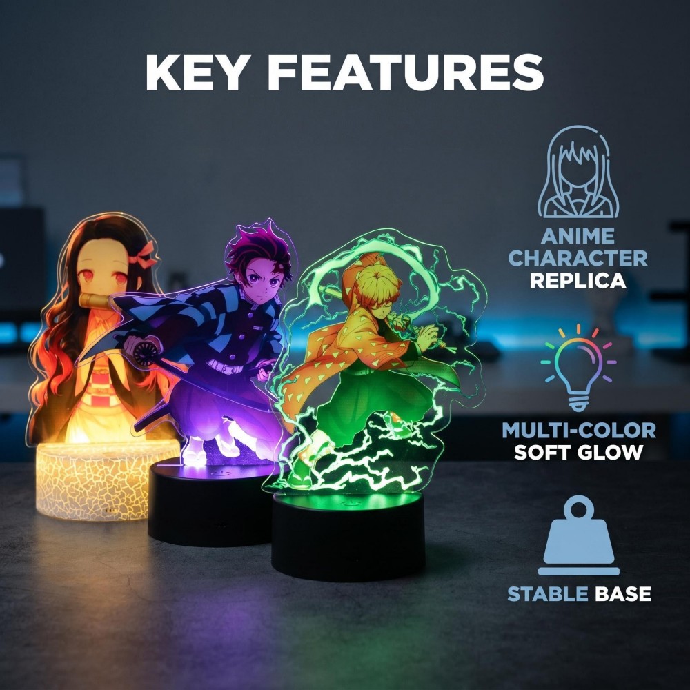 Anime Figure Tanjiro Merch 3D  - Home Decor Online บทวิจารณ์และราคา