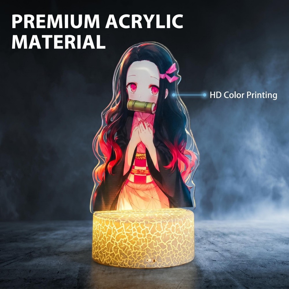 Anime Figure Tanjiro Merch 3D  - Home Decor Online บทวิจารณ์และราคา